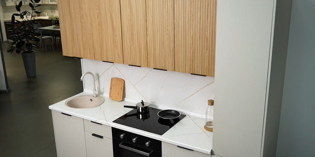 Матовые и рифленые фасады — главный тренд кухонь 2026. Обзор коллекции Евро и Евро Лайн