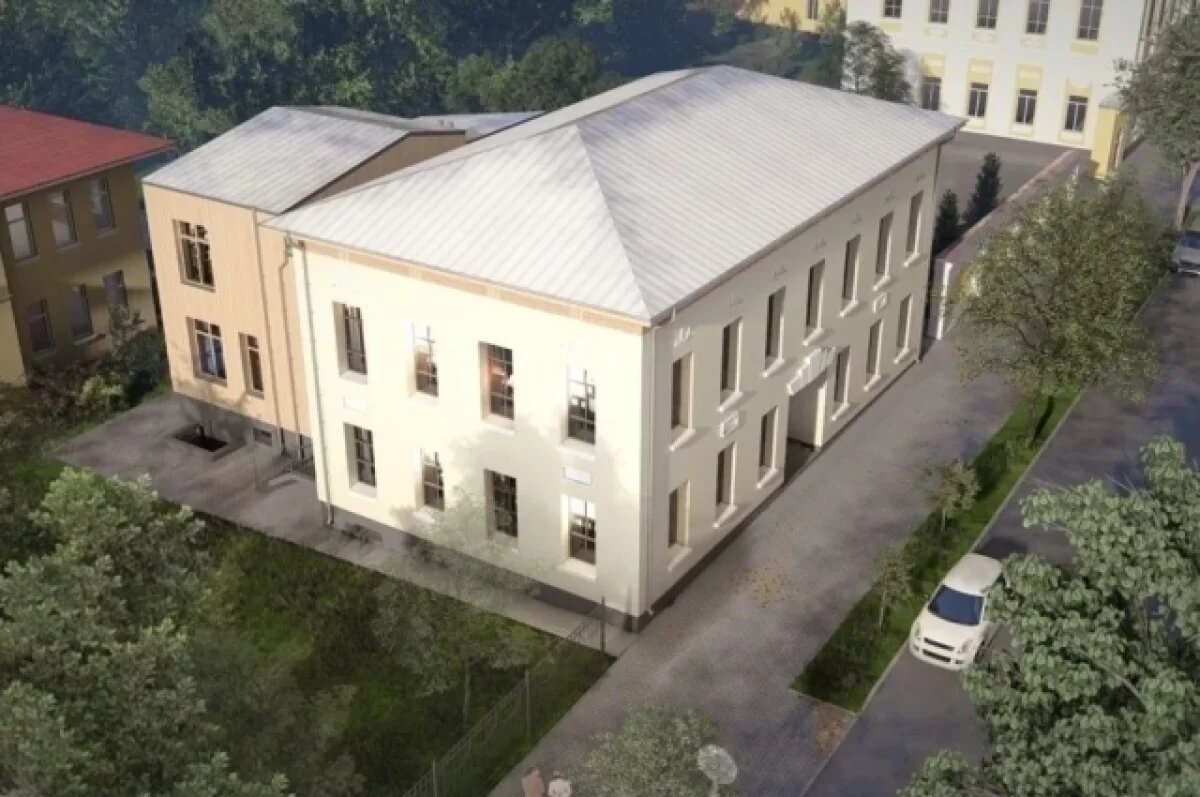    Новодел на улице Воскресенской в Калуге одобрили архитекторы