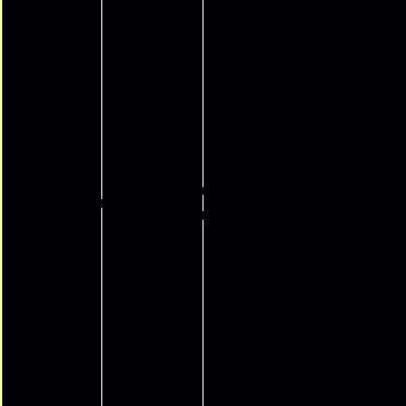 Визуализация опыта Юнга — первого в истории эксперимента, продемонстрировавшего интерференцию света. Источник изображения: https://clck.ru/3Qncr9.