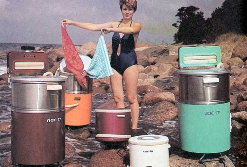 «Машина Судного дня» в ванной: как наши мамы стирали без автоматов, и почему это было гениально