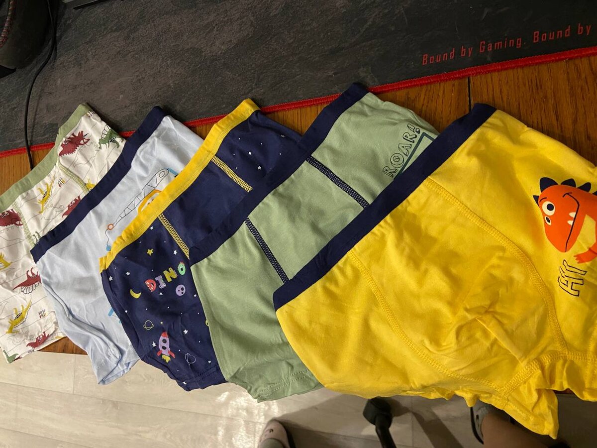 Трусы младшему сыну