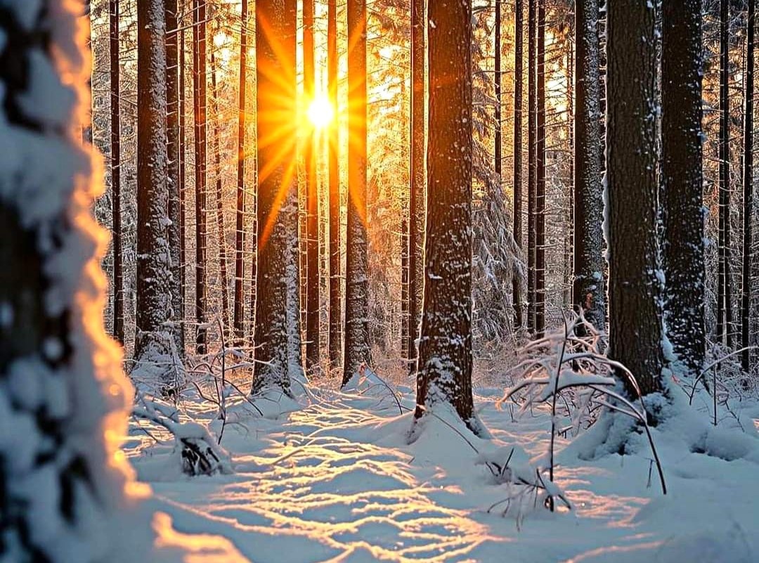 21 декабря 2025 — День зимнего Солнцестояния. Время мечтать и загадывать желания!