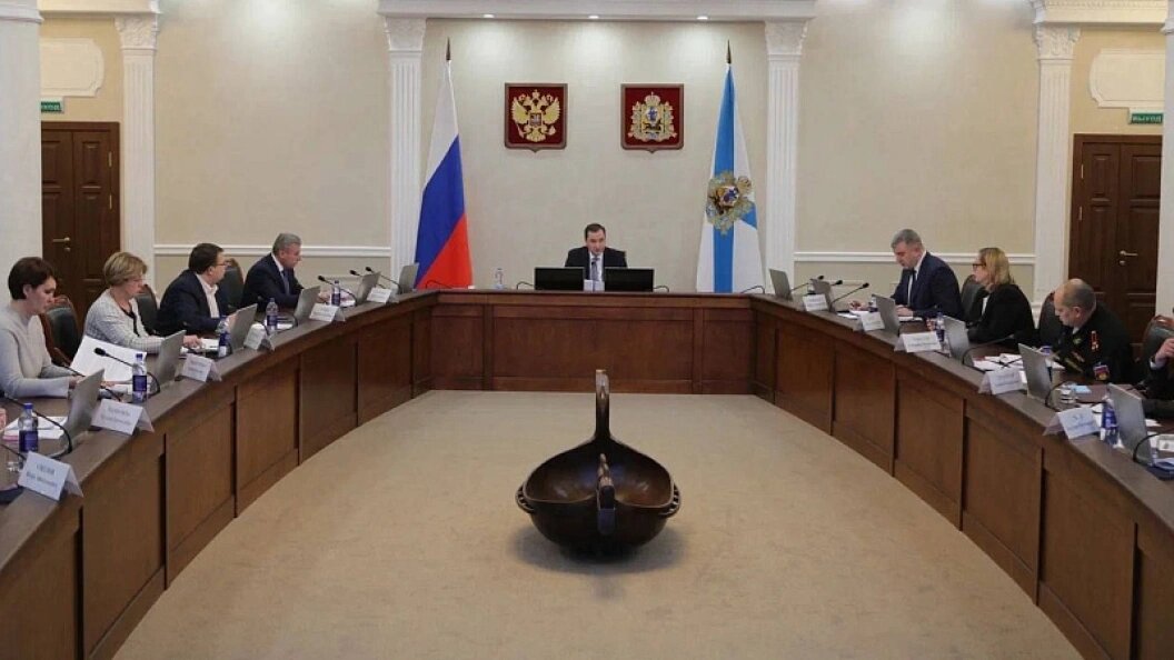    Фото: Правительство Архангельской области