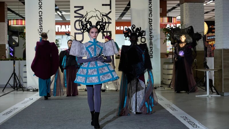     Кубок Сибири по дефиле Фото: Виктория Негонова