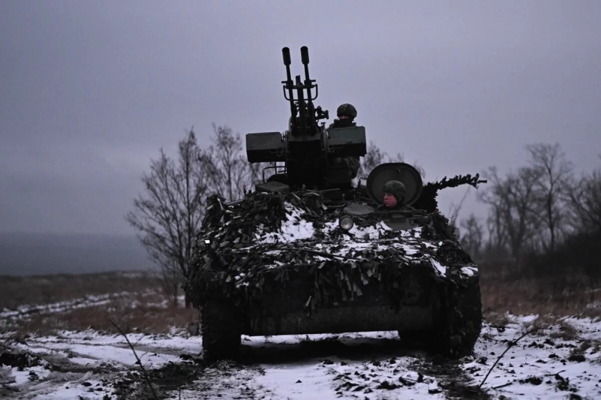    Российские штурмовики освободили Северск.