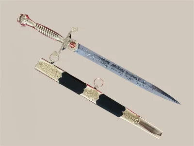 Кортик морской «Георгиевский двойного награждения»: когда сталь была символом чести — и жертвы