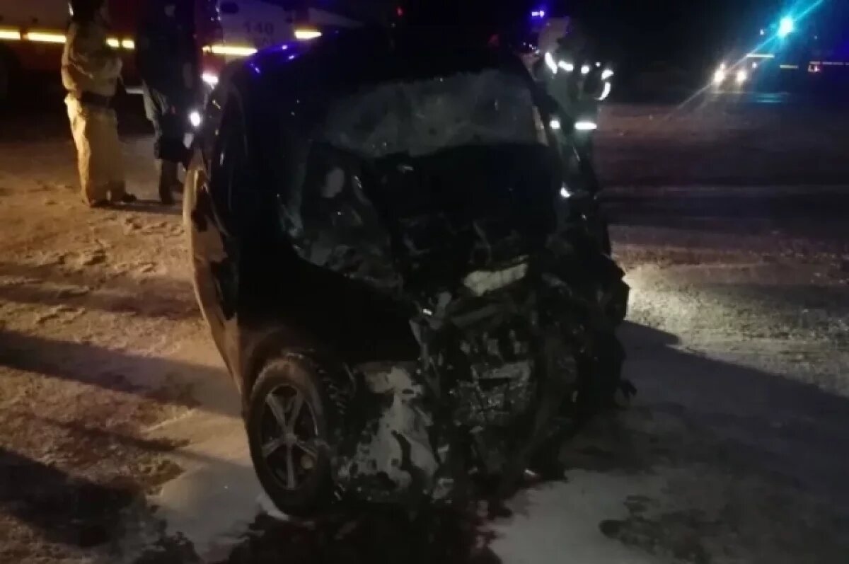    Двое жителей Томской области погибли в ДТП с автобусом в Тюменской области