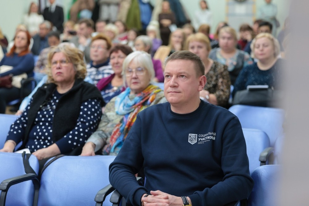    В Нижегородской области начали обучение социальных участковых
