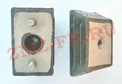 Передние подушки двигателя Волги, Газели и Соболя