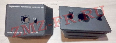 Передние подушки БМРТ