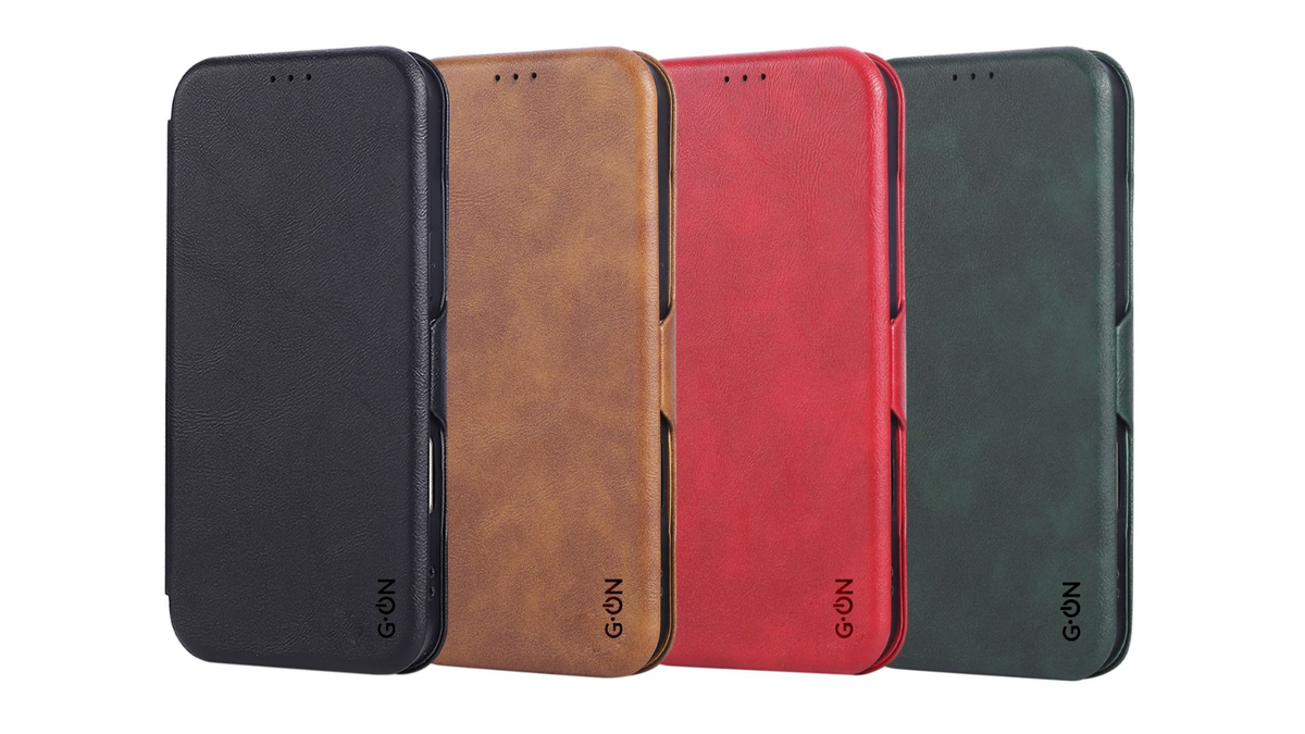 Книжка G-ON Leather Series