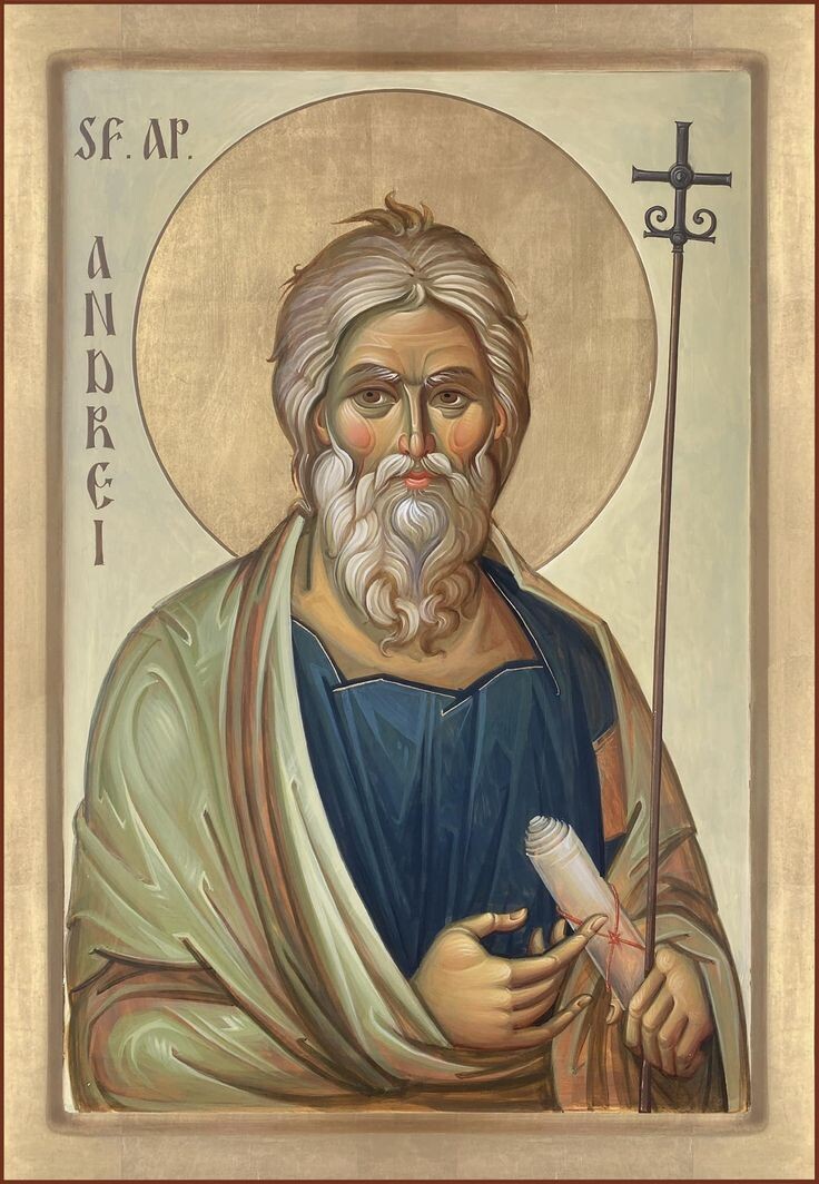 Икона св. Андрея Первозванного