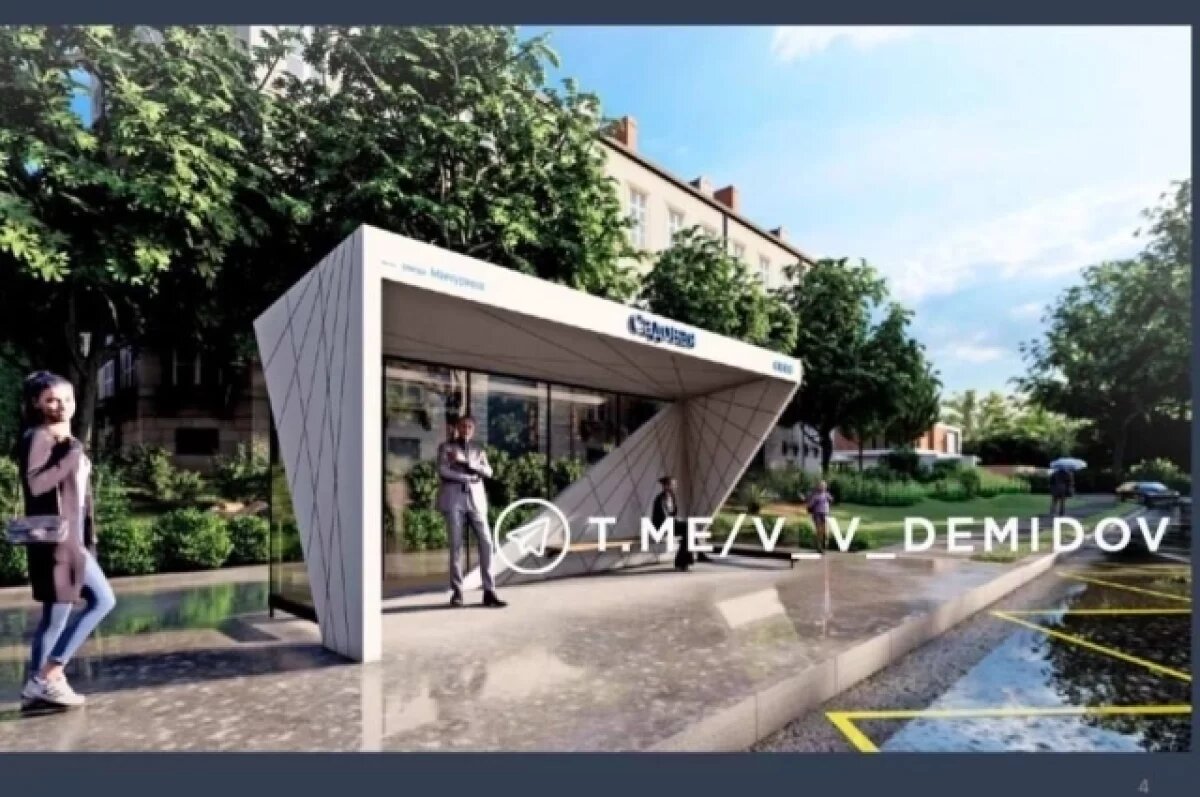    В Белгороде установку «умных» остановок планируют завершить до 25 декабря