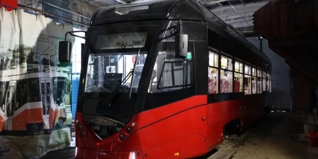 В Новосибирске курсируют модернизированные трамваи за 50 млн рублей