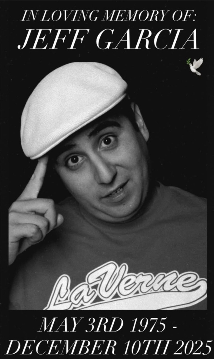 Джефф Гарсия. Источник: соцсети Джозефа Гарсии