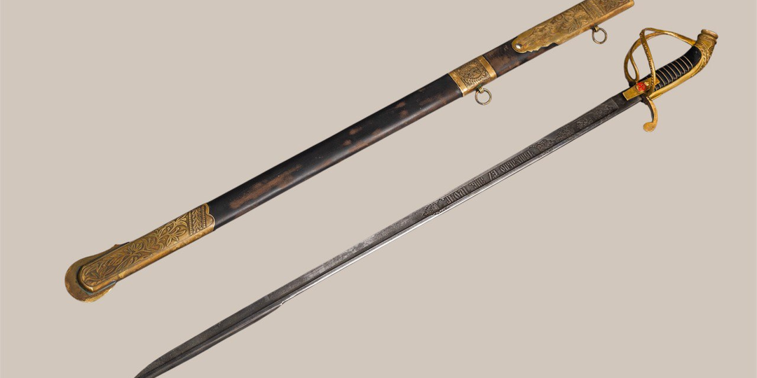 Палаш «Морской»: когда сталь была частью морской чести — даже на суше!