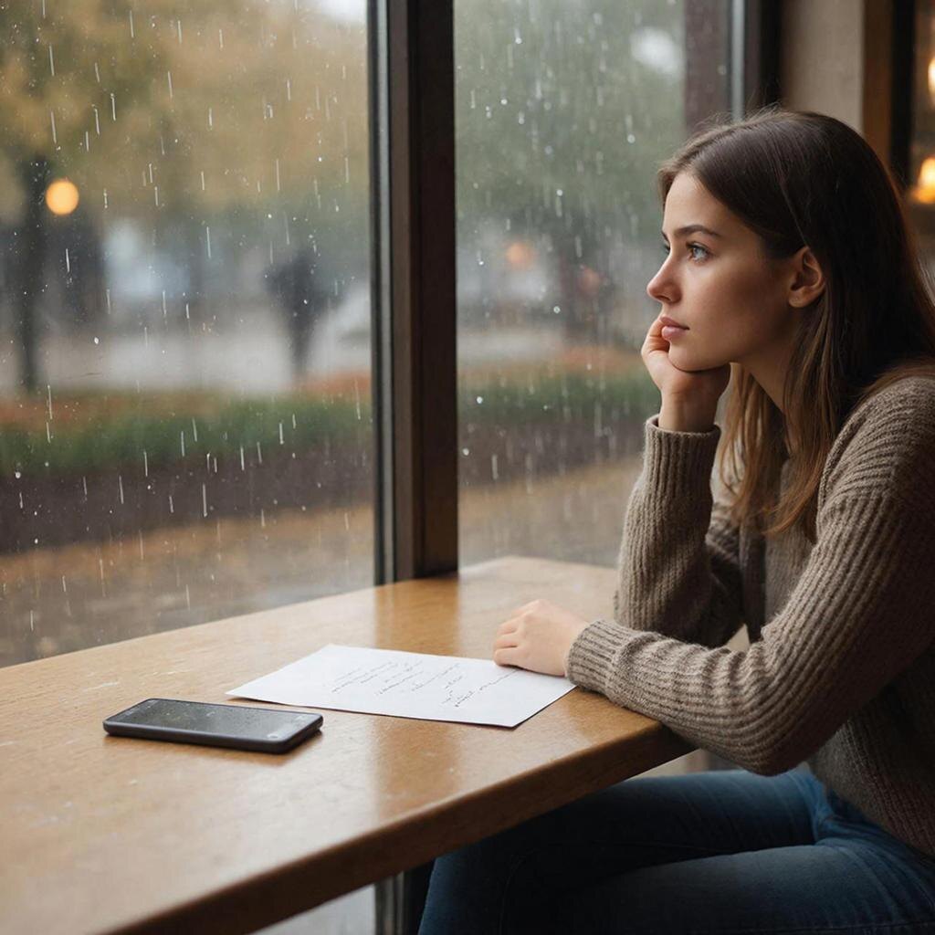 Почему женщина может не писать и не звонить первая?