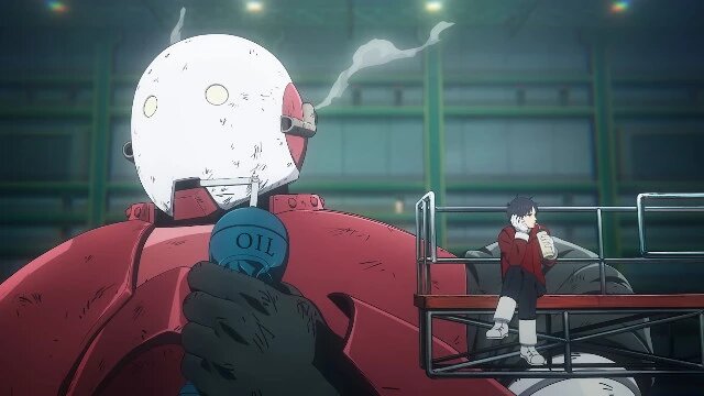 Первый трейлер (аж в 4K) и постер аниме «Земля-снежок», премьера в апреле 2026 года