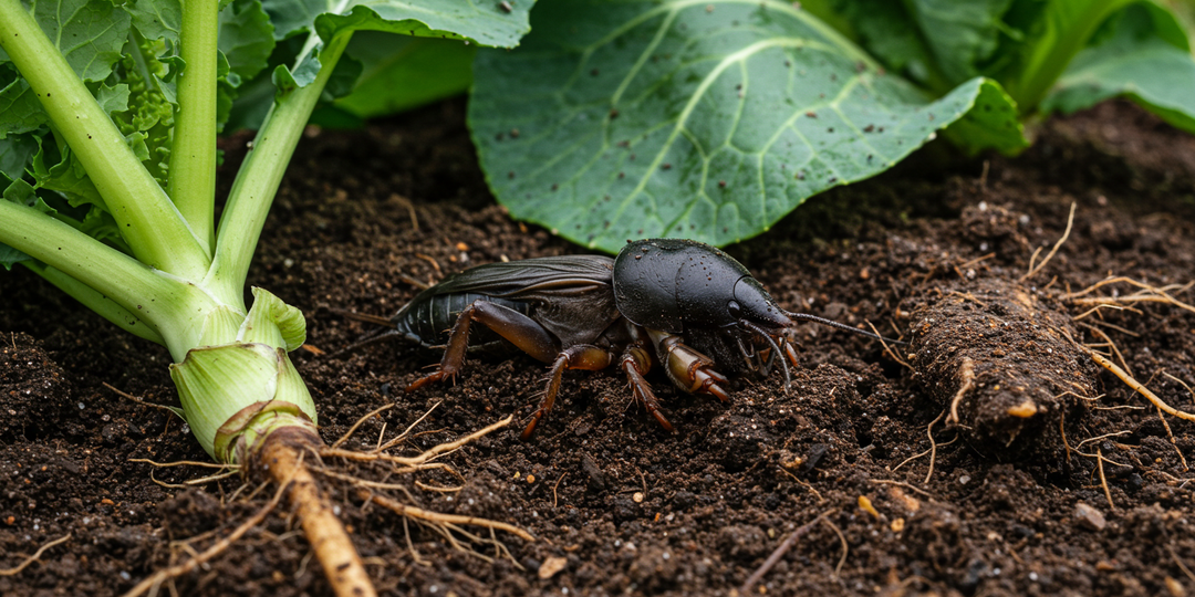 Медведка сожрала мой огород! За 1 вечер выгнал её НАВСЕГДА - без химии!