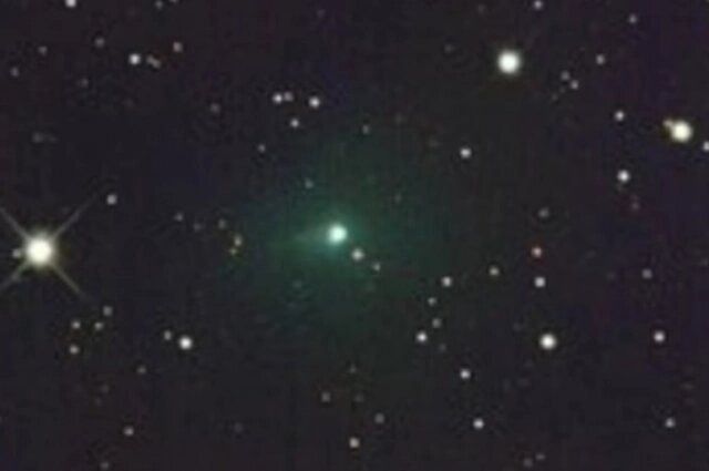    Объект 3I/ATLAS открыли во время Клубного чемпионата мира по футболу в США. Фото: Скриншот/ Courtesy of Gerald Rhemann and Michael Jager