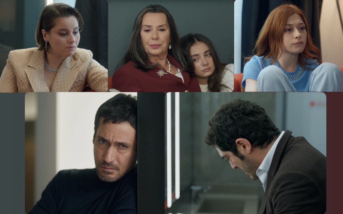 Коллаж из кадров сериала "Мошенники"