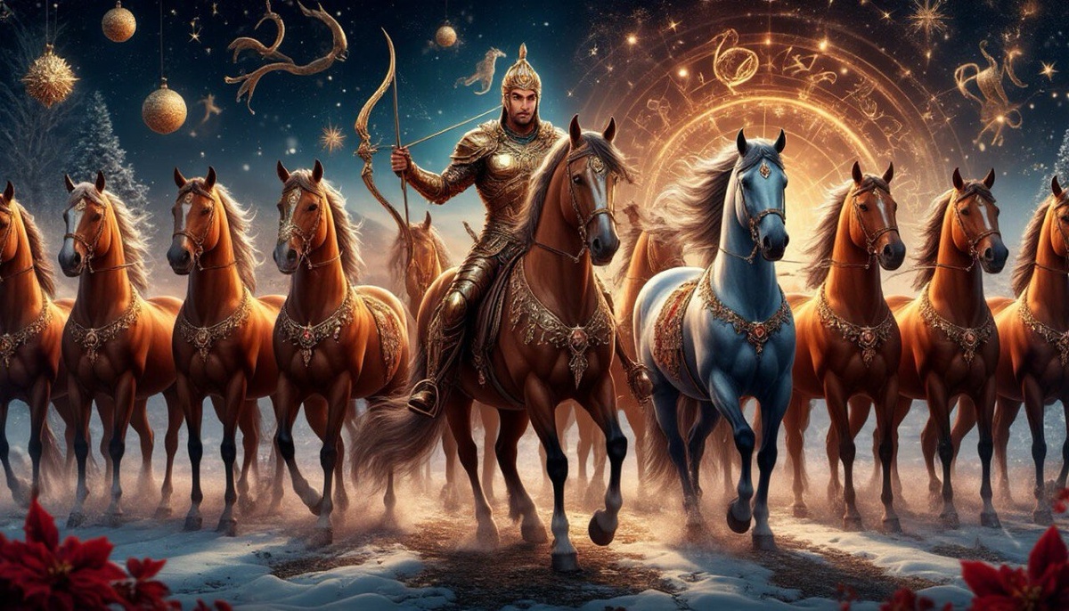 Стрелец 23 ноября - 21 декабря