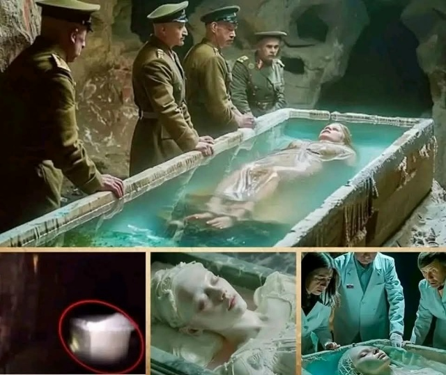 Саркофаг Спящей Царевны из Тисуля: древняя загадка Сибири. Когда Спящая проснется...