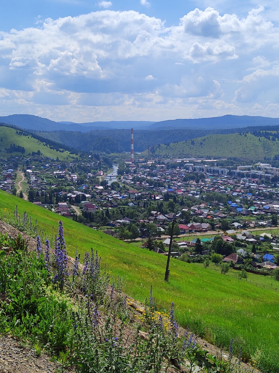 г. Сим, Челябинская область. 