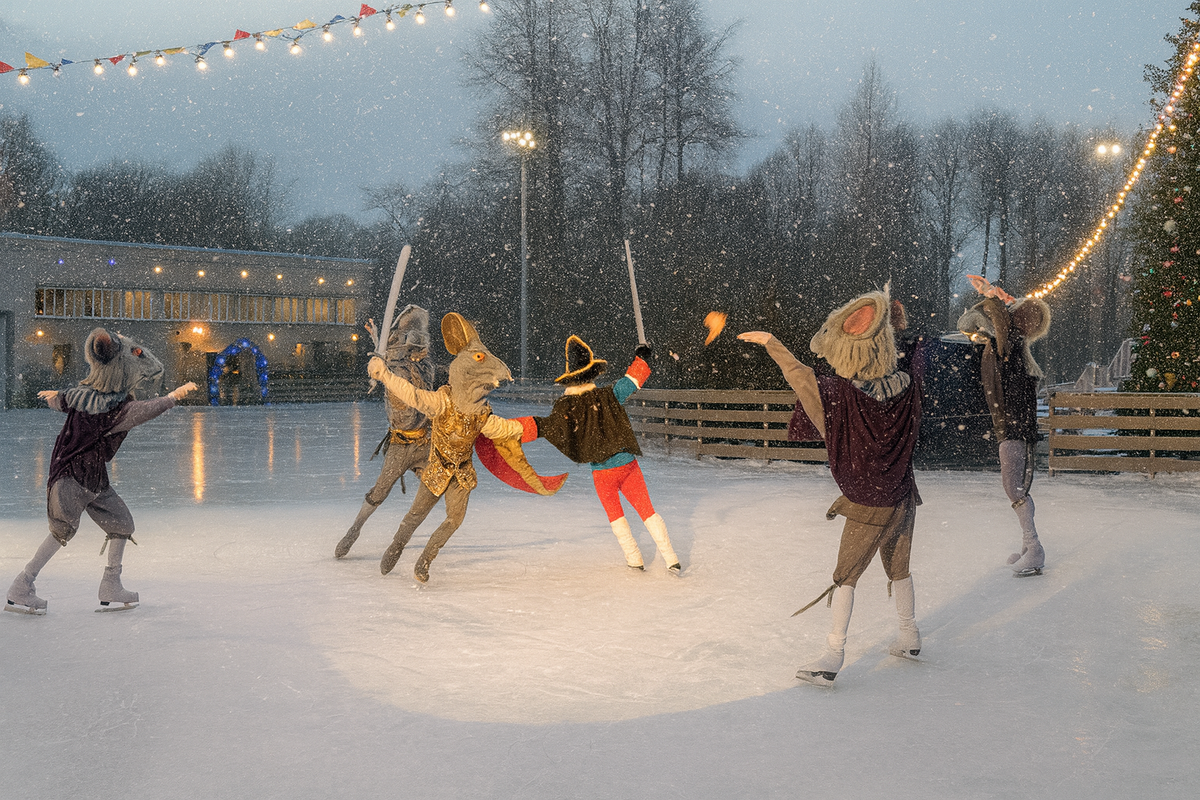 Щелкунчик» на Елагином острове — БЕСПЛАТНО
