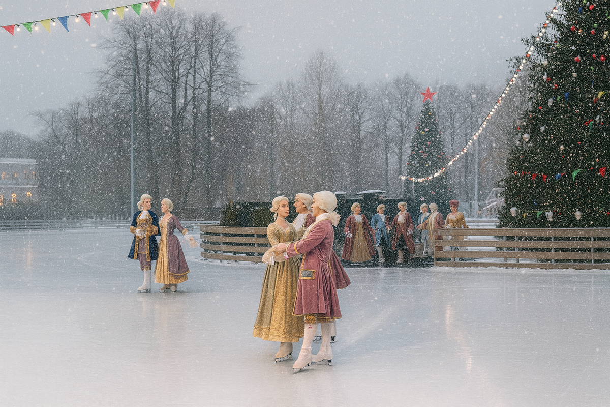 Щелкунчик» на Елагином острове
