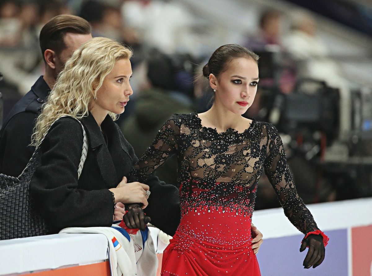 Алина Загитова и Этери Тутберидзе