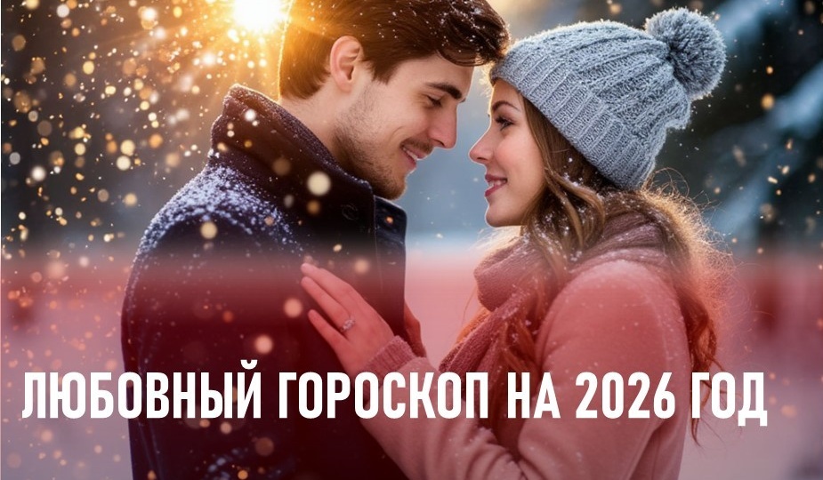 Любовный гороскоп на 2026 год: у 4 знаков серьезные перемены, вплоть до свадьбы