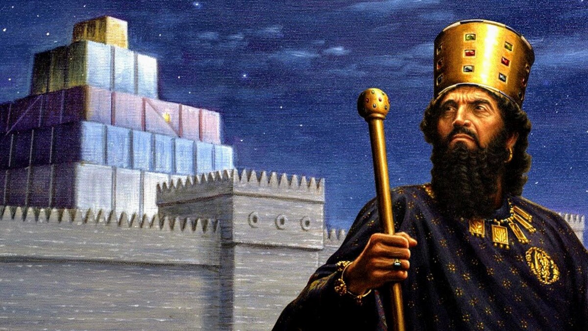 Царь Вавилонский Навуходоносор 