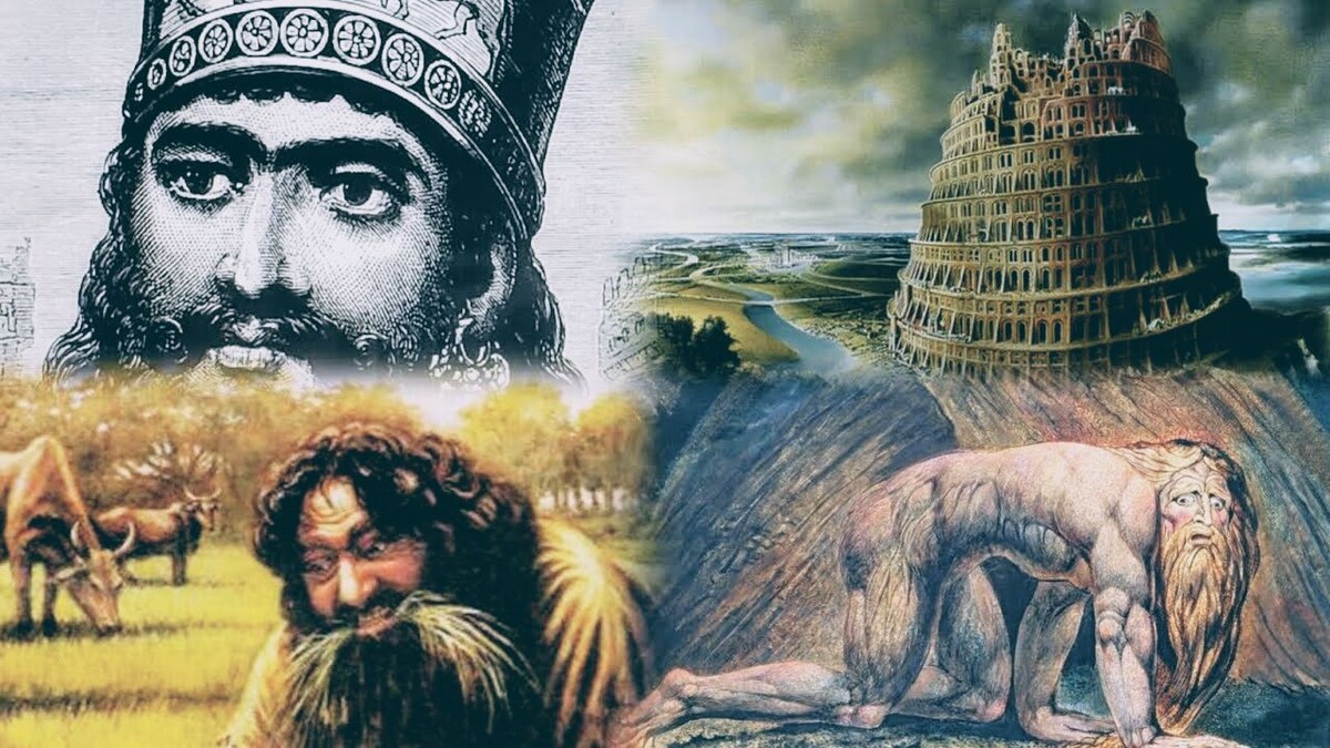 Безумие царя Навуходоносора 