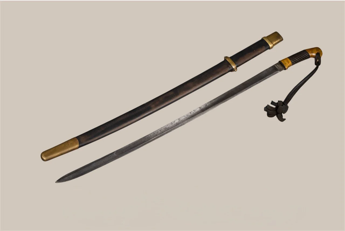 Шашка казачья рядовая