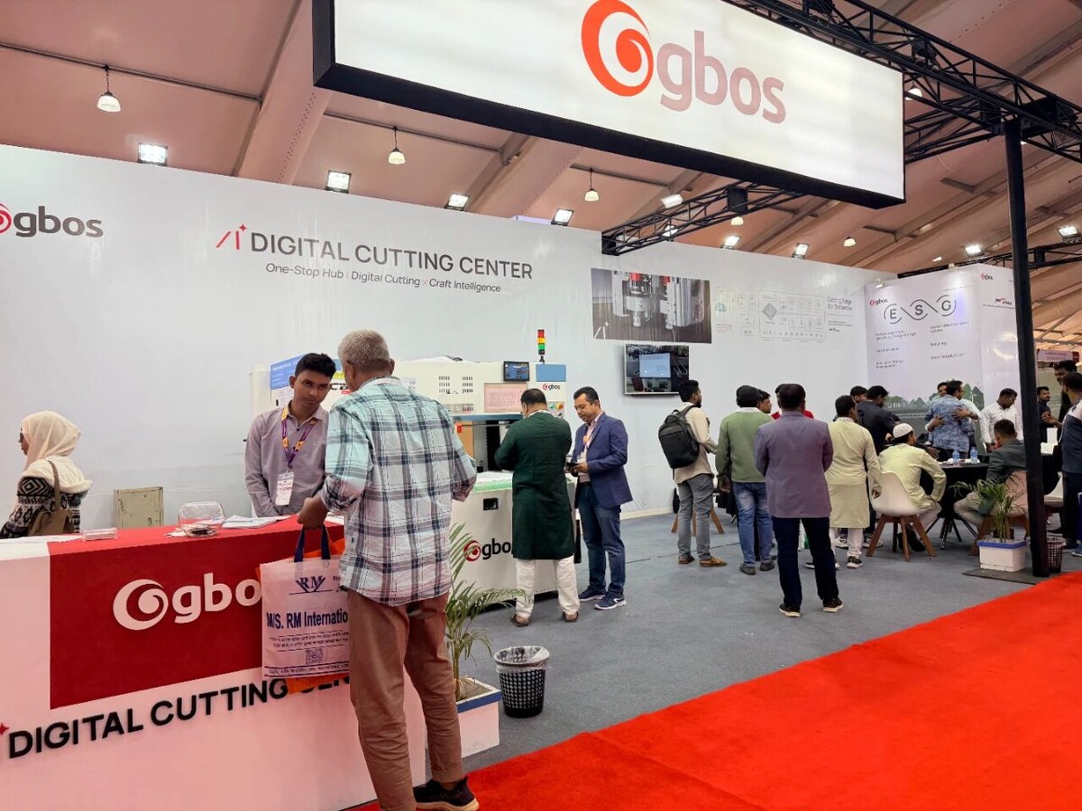 Стенд GBOS на международной выставка кожевенной промышленности Бангладеш 2025