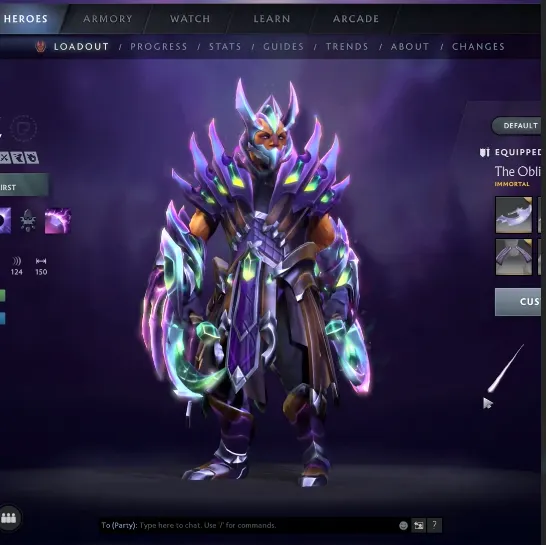 Некоторые из кастомных скинов в метаскинс