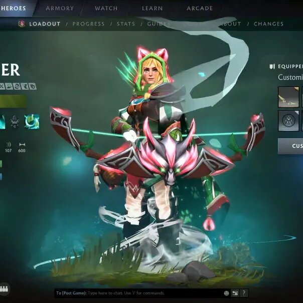 Некоторые из кастомных скинов в метаскинс