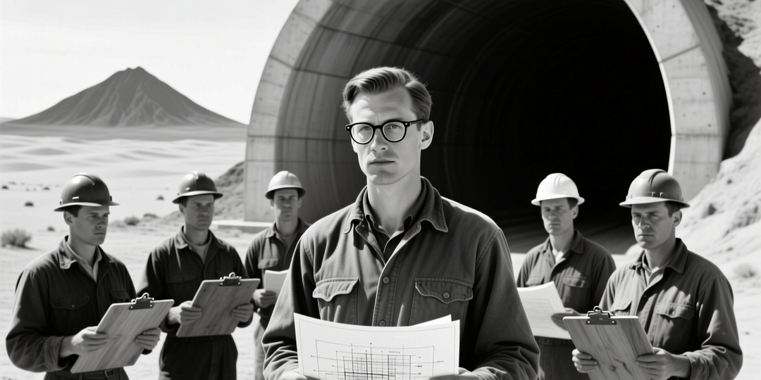 Объект «К-4»: Подземная советская военная база в Каракумах, доступ к которой закрыт до сих пор (часть 1)