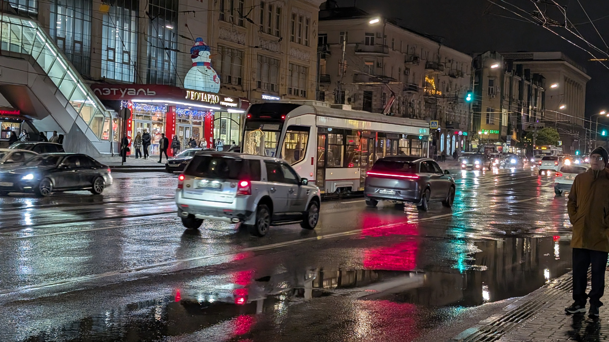 Вечном, Будённовский, Ростов-на-Дону. Здесь и далее, фото автора 