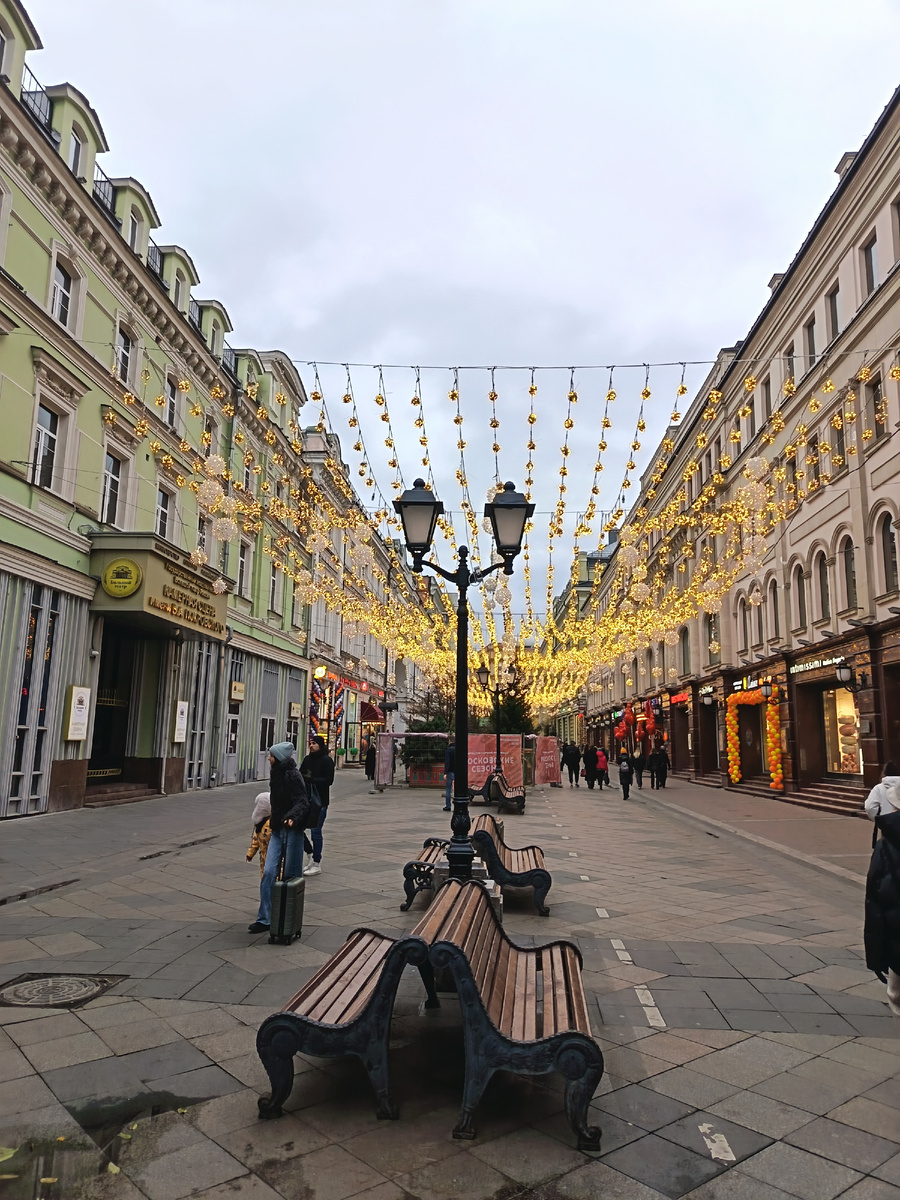 Никольская улица