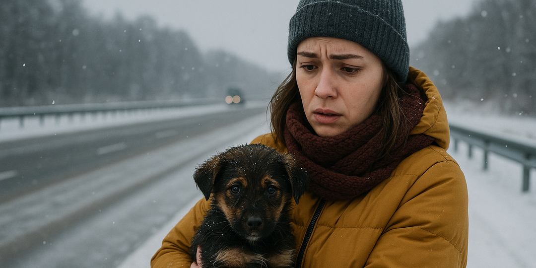 “Выбрасывай псину — и возвращайся”. Почему я ушла с собакой и ни разу не пожалела