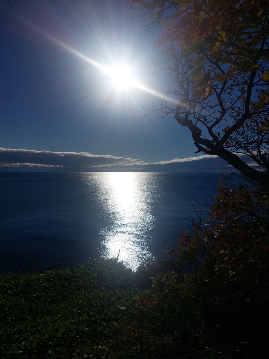 Всматриваясь вдаль можно открыть свой разум