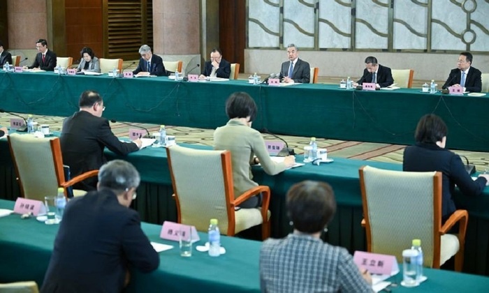    В Пекине обсудили развитие идей Си Цзиньпина в сфере дипломатии