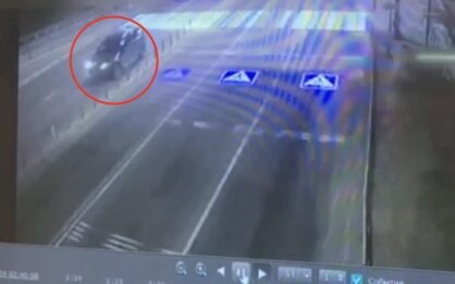    Машина пропавшей попала на камеры. Фото: СУ СК по республике Бурятия