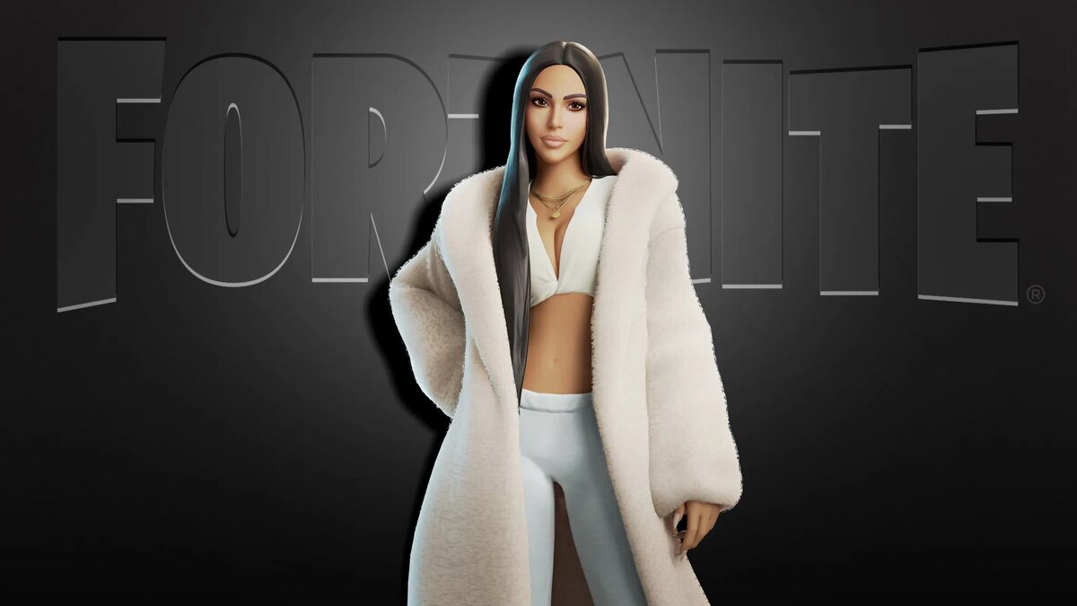 Скин Ким Кардашьян в Fortnite | Источник: страница KimKardashian в X   📷