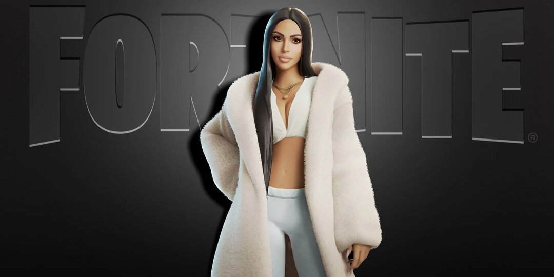 Ким Кардашьян появится в Fortnite