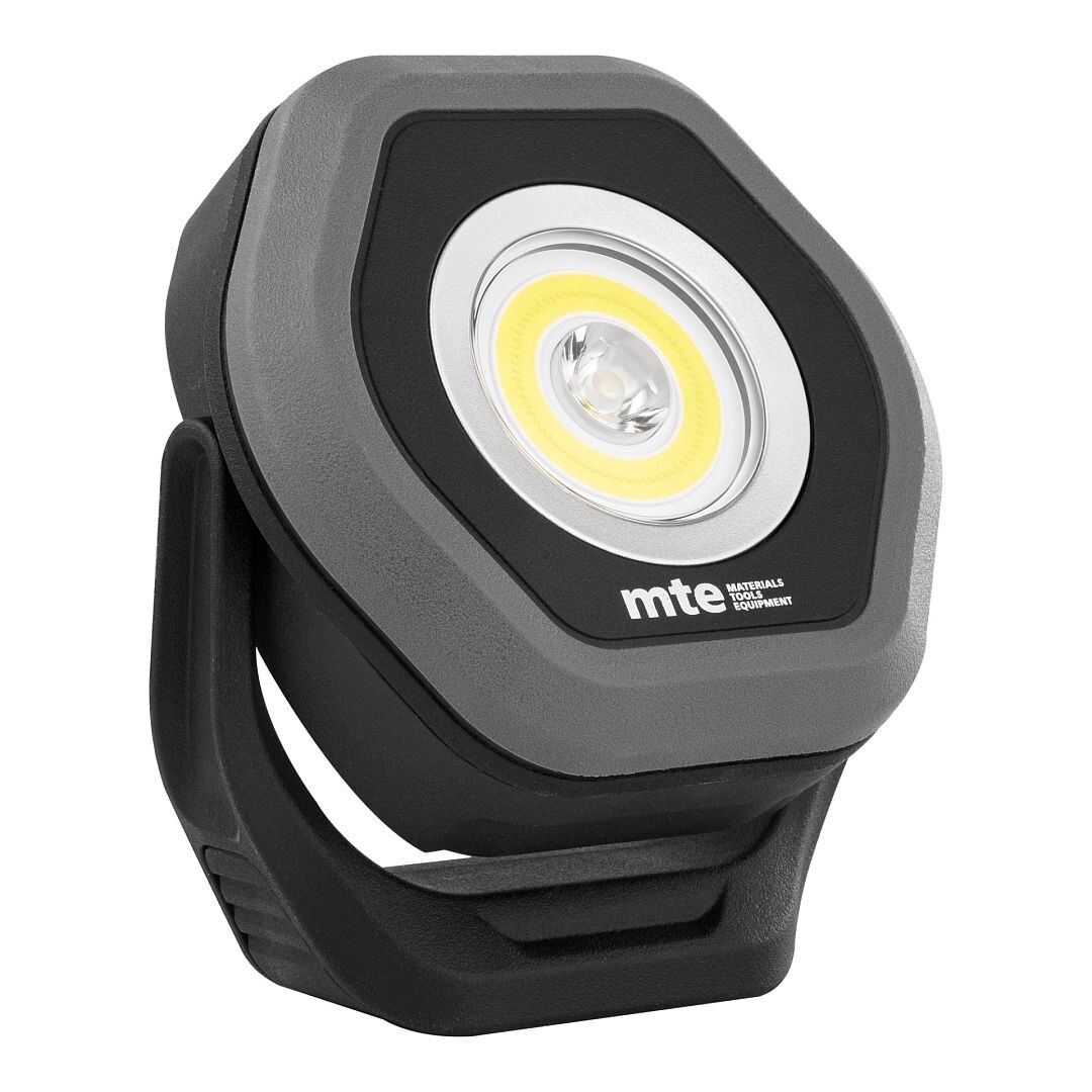 Фонарь аккумуляторный светодиодный led spot1400, mte, артикул 2827011235