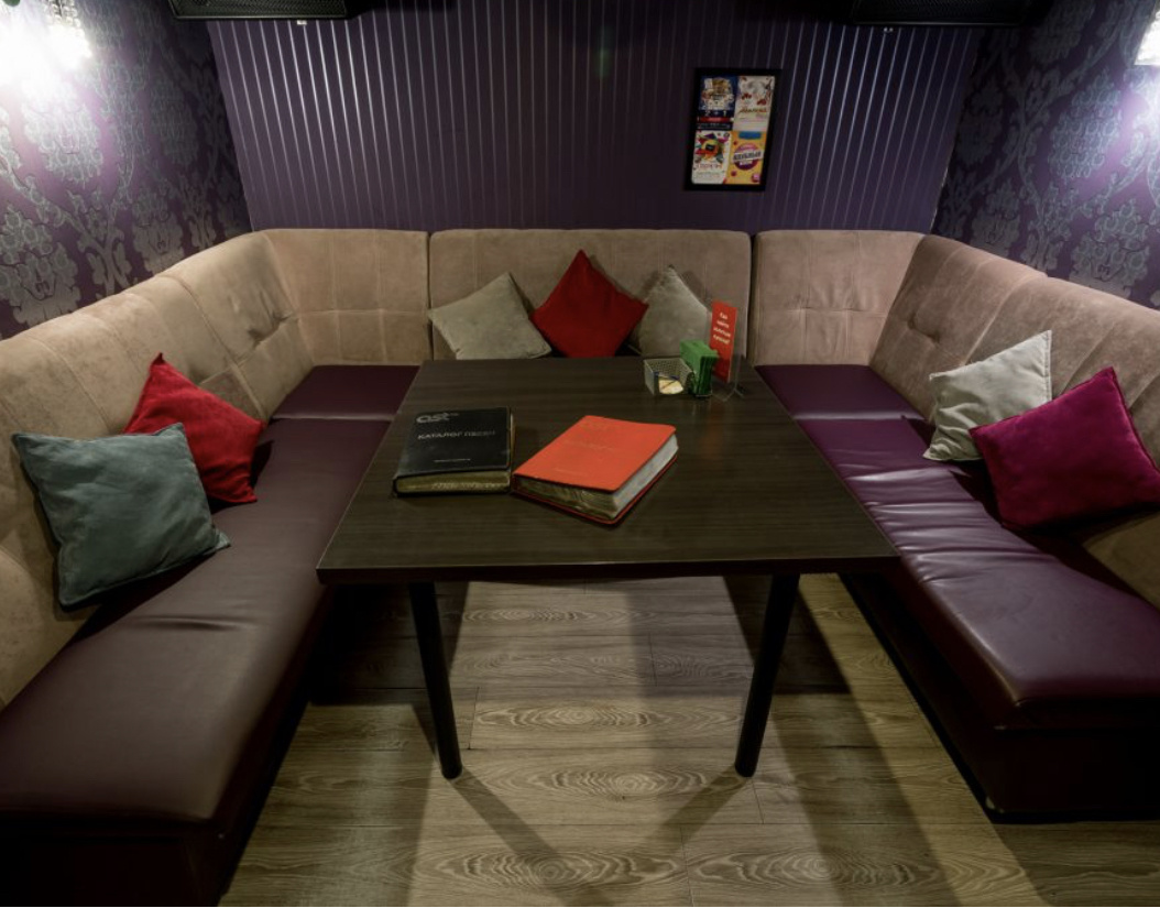 Приватная кабинка - фото с официального сайта