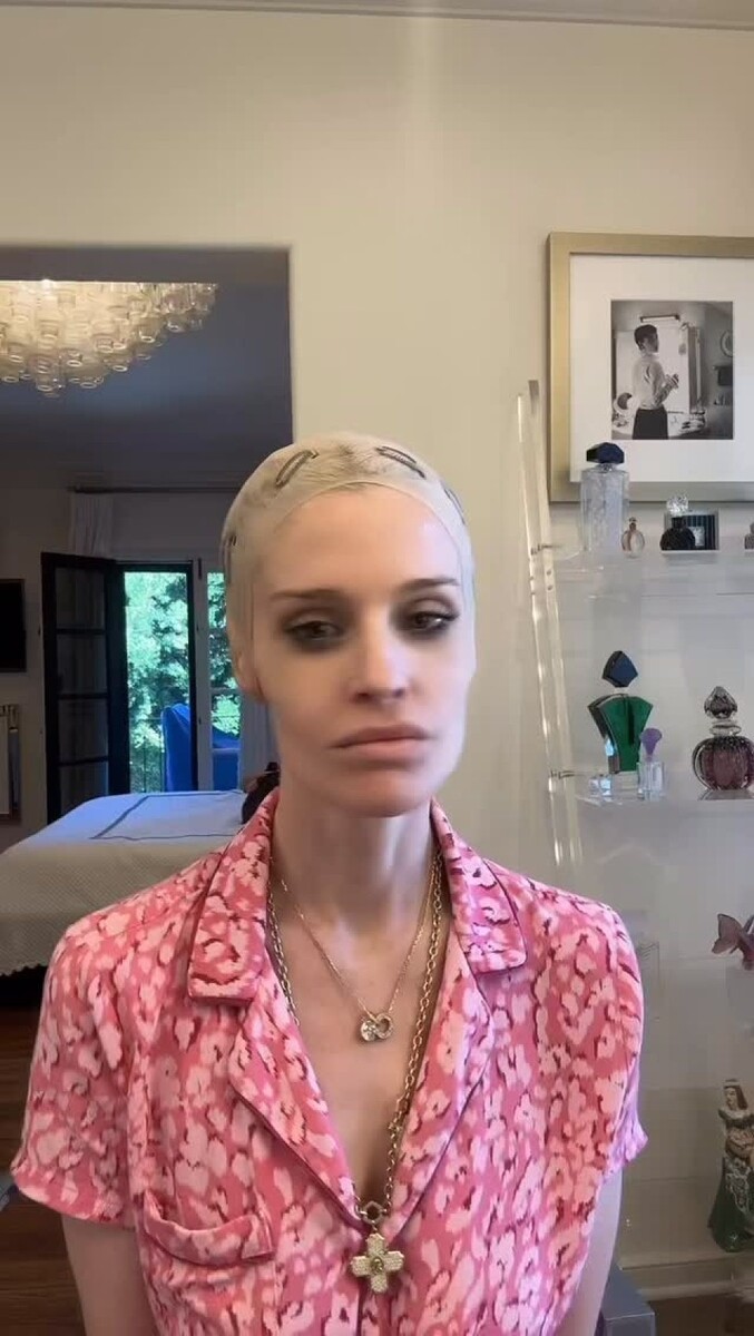    Келли Осборн. Источник: @kellyosbourne*